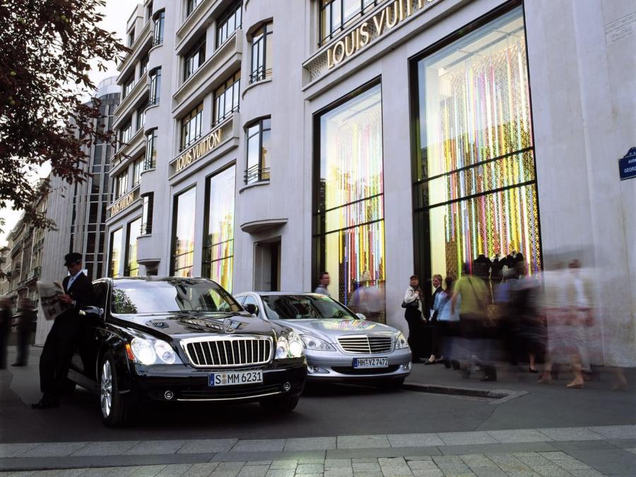  Maybach 62S (V240) 2007 года  (фото 85 из 98)